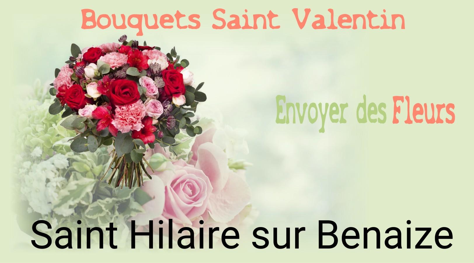 Roses de Saint-Valentin livrées à Saint-Hilaire-sur-Benaize