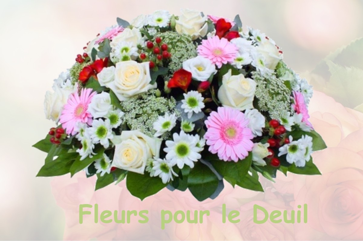 fleurs deuil SAINT-HILAIRE-SUR-BENAIZE