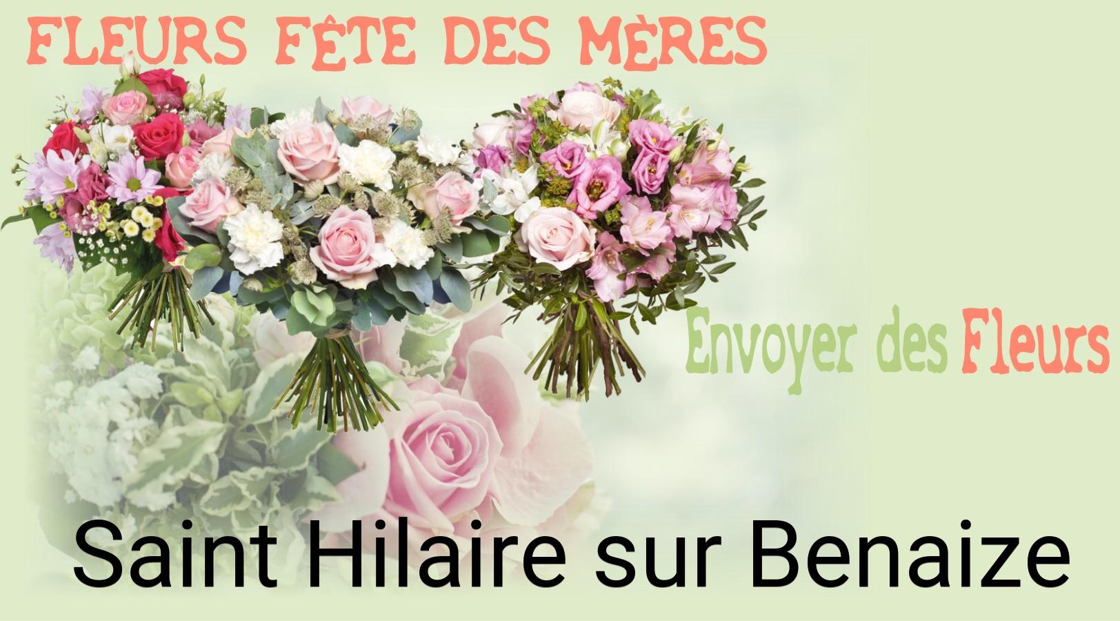 Bouquet de Fête des Mères livré à Saint-Hilaire-sur-Benaize